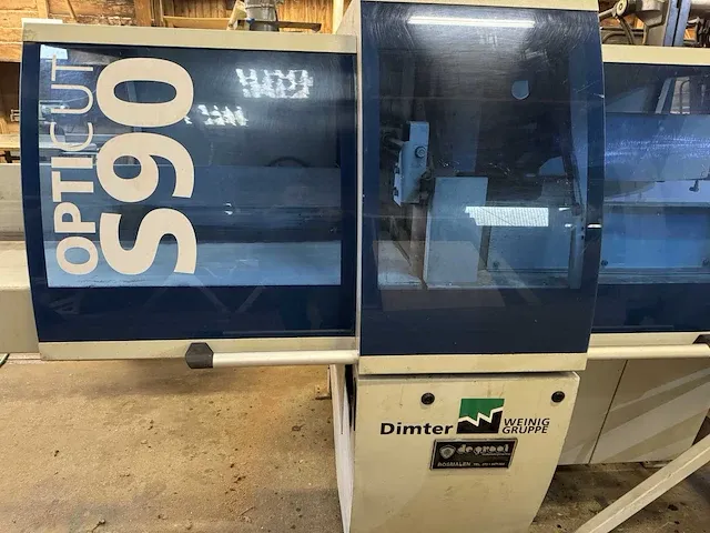2008 dimter opticut s 90 xl optimalisatie zaaglijn - afbeelding 18 van  23