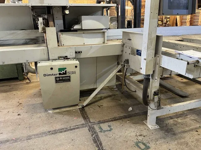 2008 dimter opticut s 90 xl optimalisatie zaaglijn - afbeelding 19 van  23