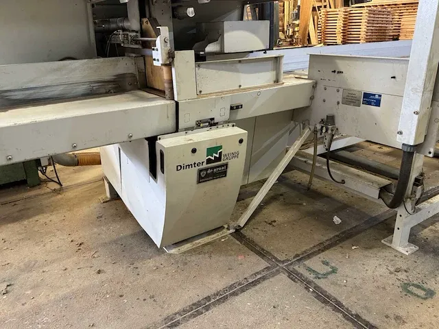 2008 dimter opticut s 90 xl optimalisatie zaaglijn - afbeelding 20 van  23