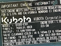 2008 doosan 7/20 luchtcompressor - afbeelding 4 van  13