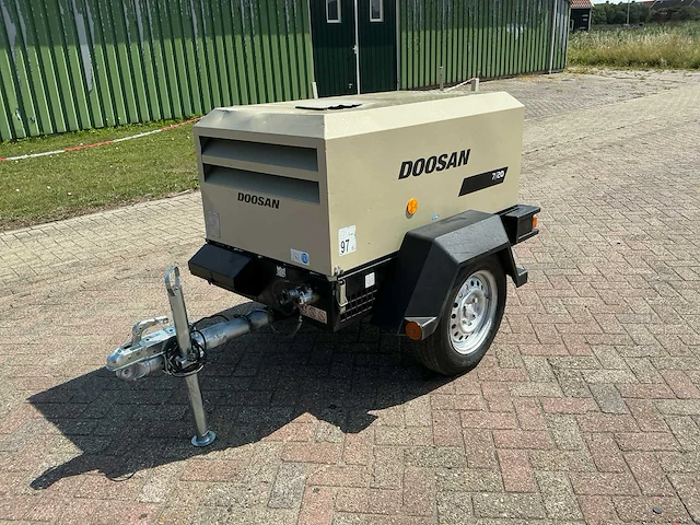 2008 doosan 7/20 luchtcompressor - afbeelding 6 van  13