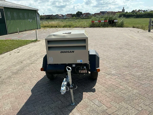2008 doosan 7/20 luchtcompressor - afbeelding 7 van  13