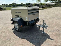 2008 doosan 7/20 luchtcompressor - afbeelding 8 van  13