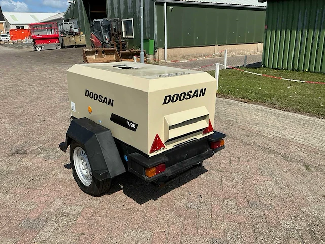 2008 doosan 7/20 luchtcompressor - afbeelding 11 van  13