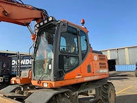 2008 doosan dx 160w-3 mobiele graafmachine - afbeelding 26 van  27