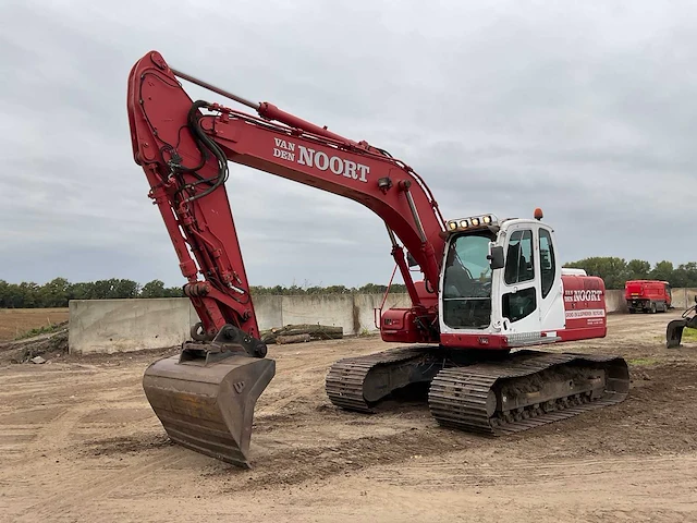 2008 doosan dx 180lc rupsgraafmachine - afbeelding 1 van  40
