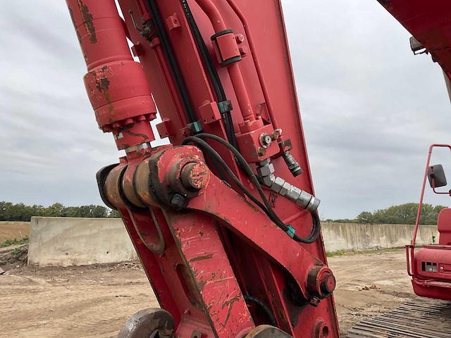 2008 doosan dx 180lc rupsgraafmachine - afbeelding 3 van  40