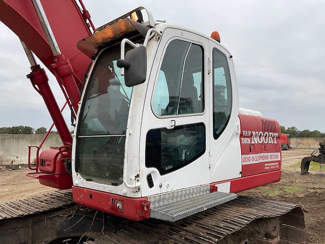 2008 doosan dx 180lc rupsgraafmachine - afbeelding 5 van  40