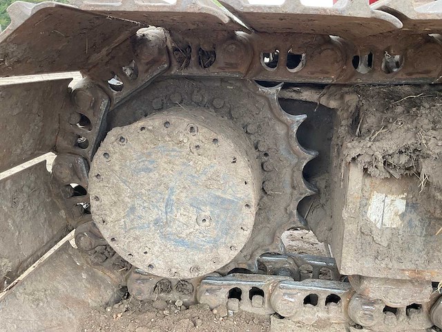 2008 doosan dx 180lc rupsgraafmachine - afbeelding 7 van  40