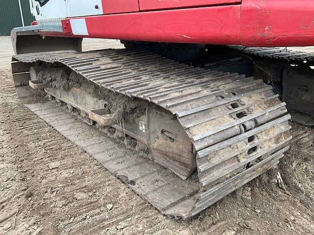 2008 doosan dx 180lc rupsgraafmachine - afbeelding 8 van  40