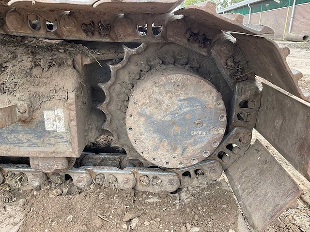 2008 doosan dx 180lc rupsgraafmachine - afbeelding 11 van  40