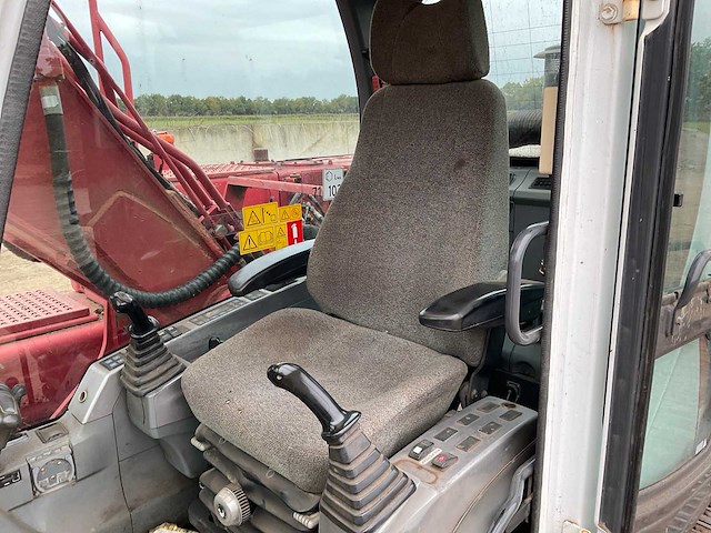 2008 doosan dx 180lc rupsgraafmachine - afbeelding 15 van  40