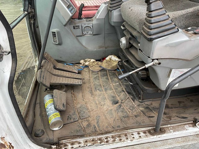 2008 doosan dx 180lc rupsgraafmachine - afbeelding 16 van  40