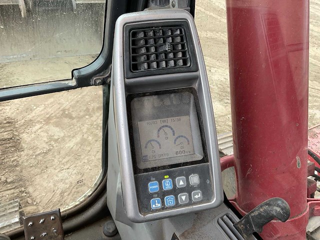 2008 doosan dx 180lc rupsgraafmachine - afbeelding 18 van  40