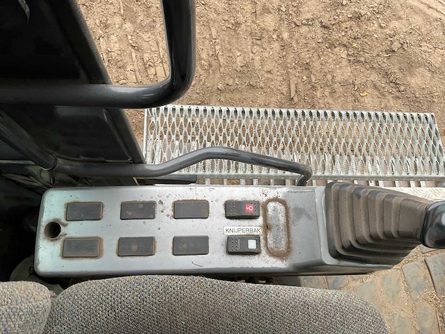 2008 doosan dx 180lc rupsgraafmachine - afbeelding 21 van  40