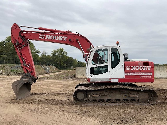2008 doosan dx 180lc rupsgraafmachine - afbeelding 12 van  40