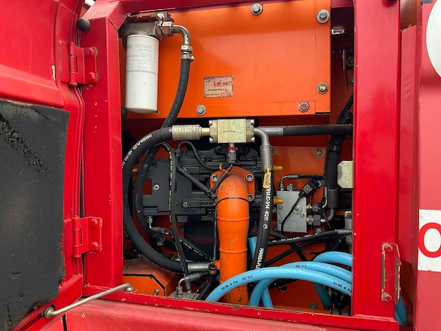 2008 doosan dx 180lc rupsgraafmachine - afbeelding 31 van  40