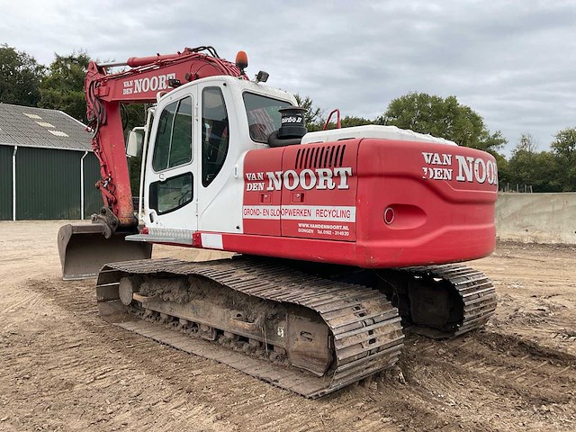 2008 doosan dx 180lc rupsgraafmachine - afbeelding 23 van  40