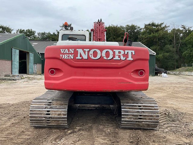 2008 doosan dx 180lc rupsgraafmachine - afbeelding 34 van  40