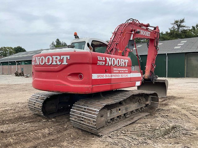 2008 doosan dx 180lc rupsgraafmachine - afbeelding 36 van  40