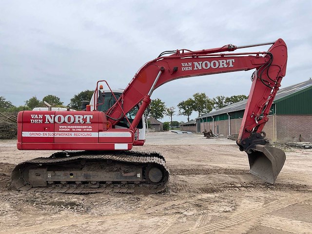 2008 doosan dx 180lc rupsgraafmachine - afbeelding 37 van  40