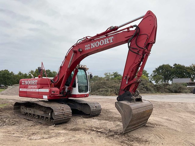 2008 doosan dx 180lc rupsgraafmachine - afbeelding 38 van  40