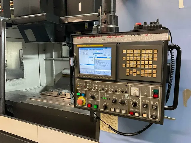 2008 doosan mynx 650 cnc bewerkingscentra - afbeelding 13 van  18