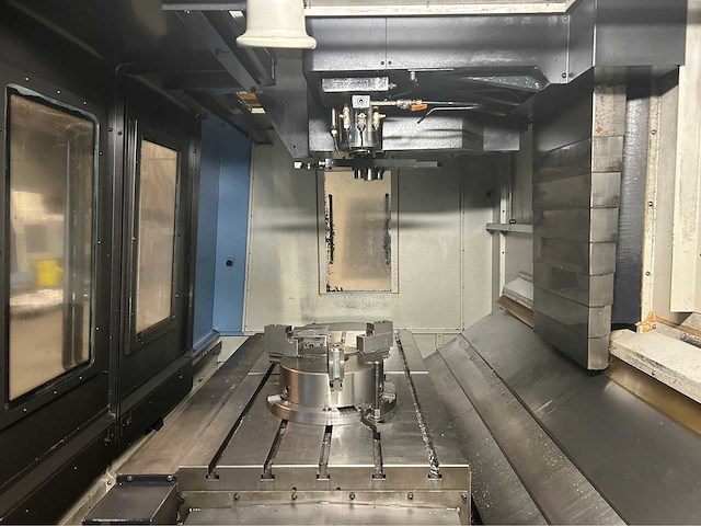 2008 doosan mynx 650 cnc universeel machinecentrum - afbeelding 2 van  14