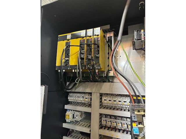 2008 doosan mynx 650 cnc universeel machinecentrum - afbeelding 4 van  14