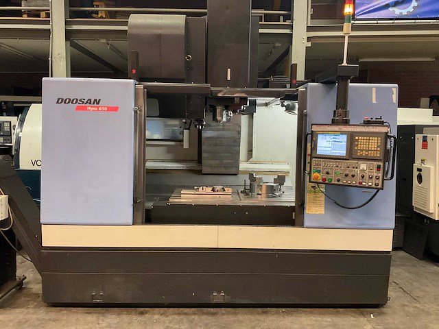 2008 doosan mynx 650 cnc universeel machinecentrum - afbeelding 7 van  14