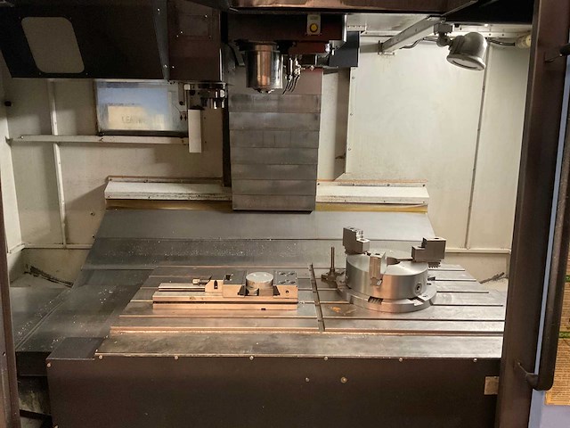 2008 doosan mynx 650 cnc universeel machinecentrum - afbeelding 11 van  14