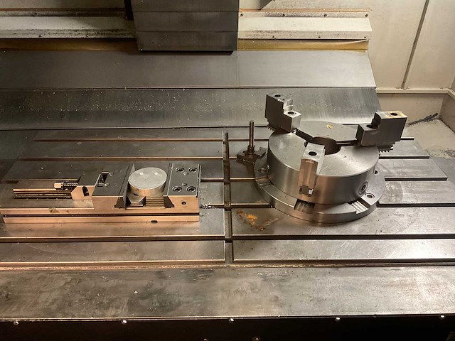 2008 doosan mynx 650 cnc universeel machinecentrum - afbeelding 12 van  14