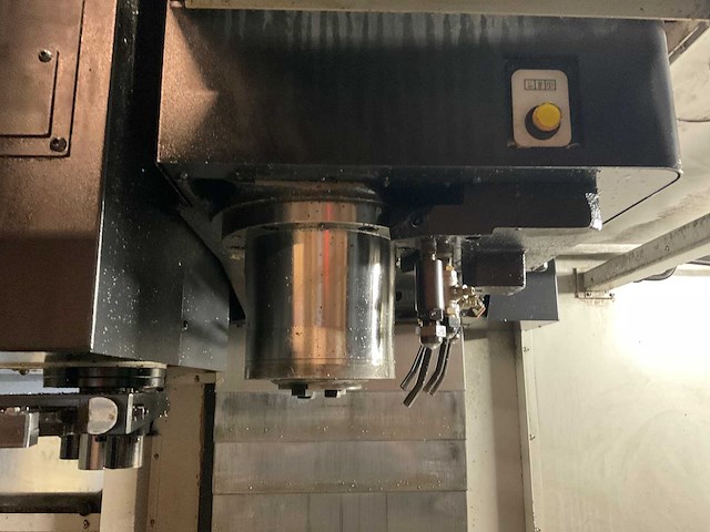 2008 doosan mynx 650 cnc universeel machinecentrum - afbeelding 13 van  14
