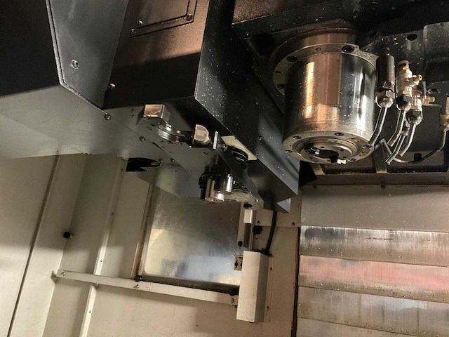 2008 doosan mynx 650 cnc universeel machinecentrum - afbeelding 14 van  14