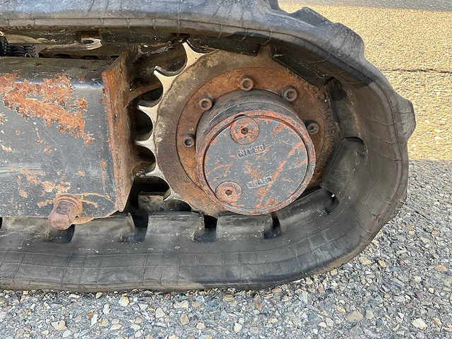 2008 doosan solar 018vt minigraafmachine - afbeelding 2 van  31