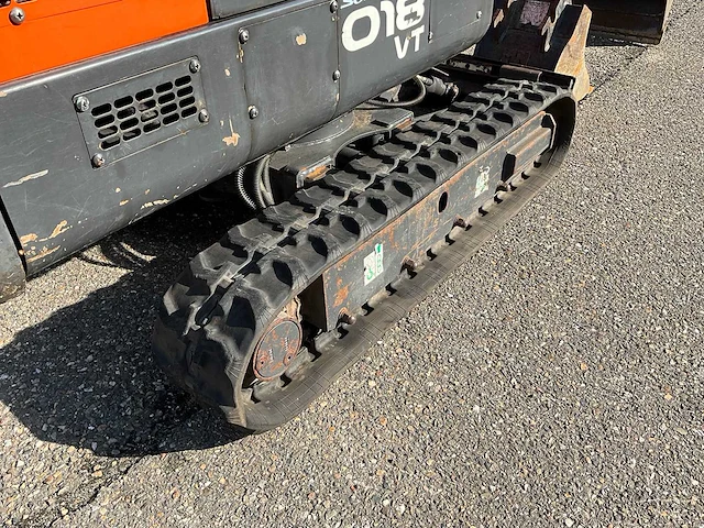 2008 doosan solar 018vt minigraafmachine - afbeelding 3 van  31