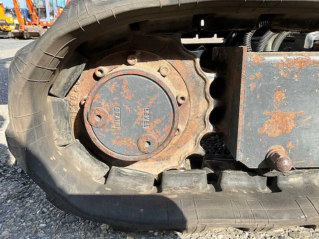 2008 doosan solar 018vt minigraafmachine - afbeelding 4 van  31