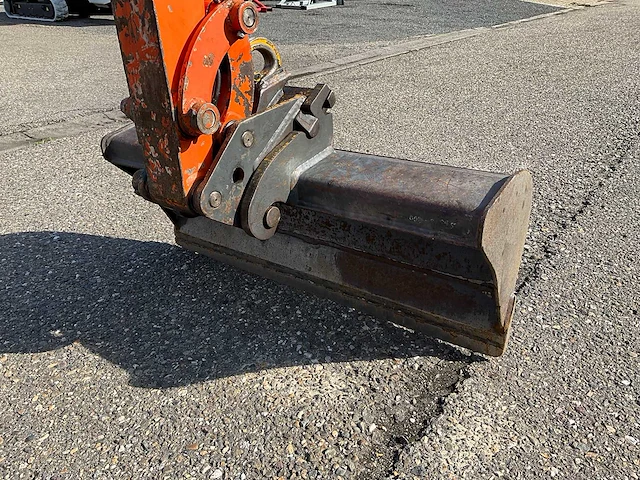 2008 doosan solar 018vt minigraafmachine - afbeelding 5 van  31