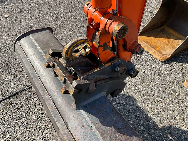 2008 doosan solar 018vt minigraafmachine - afbeelding 6 van  31