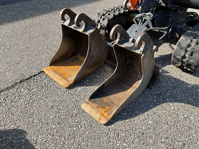 2008 doosan solar 018vt minigraafmachine - afbeelding 7 van  31