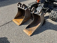 2008 doosan solar 018vt minigraafmachine - afbeelding 7 van  31