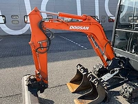 2008 doosan solar 018vt minigraafmachine - afbeelding 8 van  31