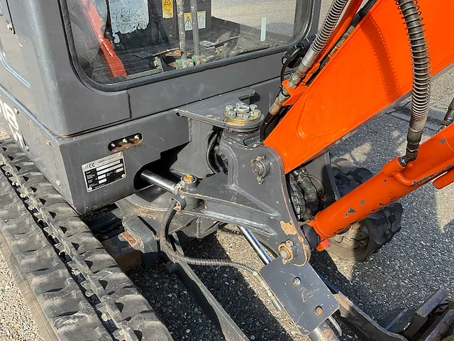 2008 doosan solar 018vt minigraafmachine - afbeelding 13 van  31