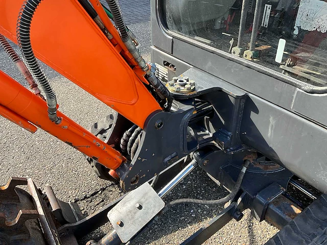 2008 doosan solar 018vt minigraafmachine - afbeelding 14 van  31