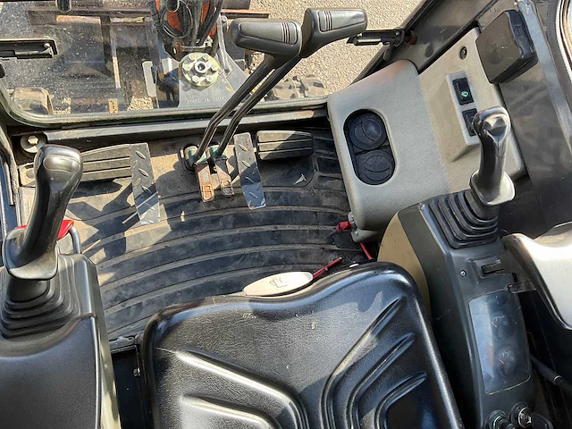 2008 doosan solar 018vt minigraafmachine - afbeelding 16 van  31