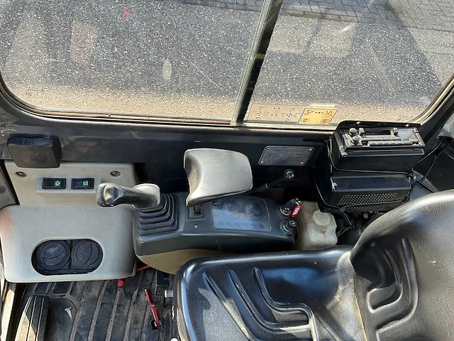 2008 doosan solar 018vt minigraafmachine - afbeelding 17 van  31