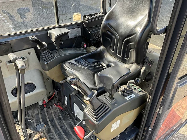 2008 doosan solar 018vt minigraafmachine - afbeelding 20 van  31