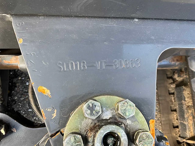 2008 doosan solar 018vt minigraafmachine - afbeelding 25 van  31