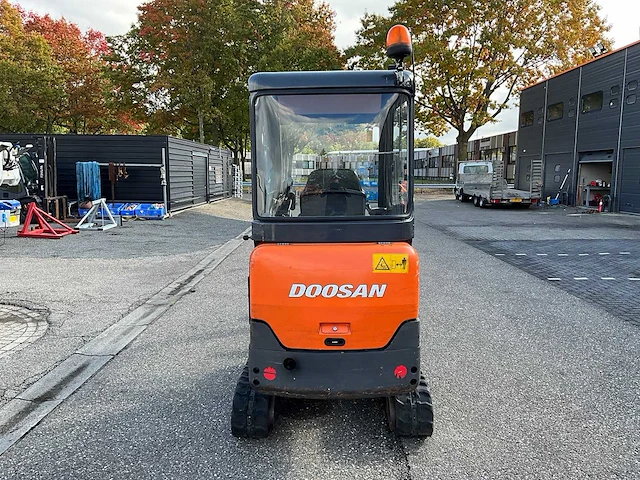 2008 doosan solar 018vt minigraafmachine - afbeelding 26 van  31