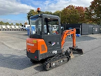 2008 doosan solar 018vt minigraafmachine - afbeelding 27 van  31